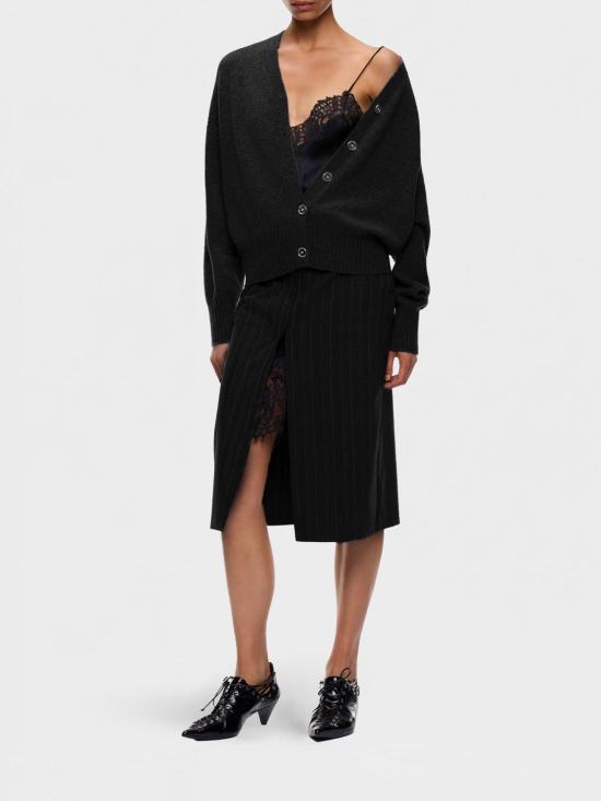 26FW 핑코 스웨터 107212A3G1 Z99 Black - PINKO