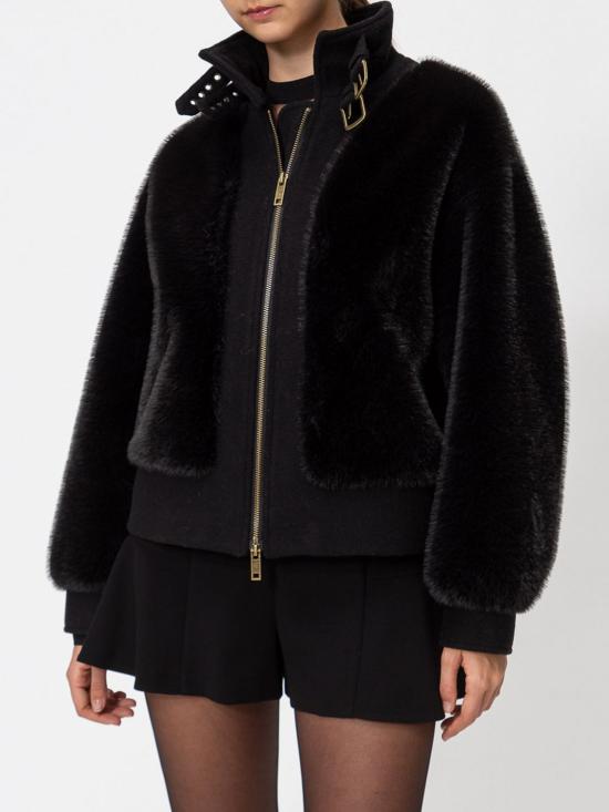 26FW 트윈셋 코트 262TT2180 00006 Black