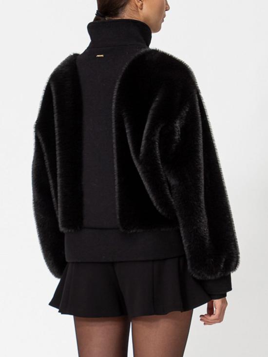 26FW 트윈셋 코트 262TT2180 00006 Black - TWINSET