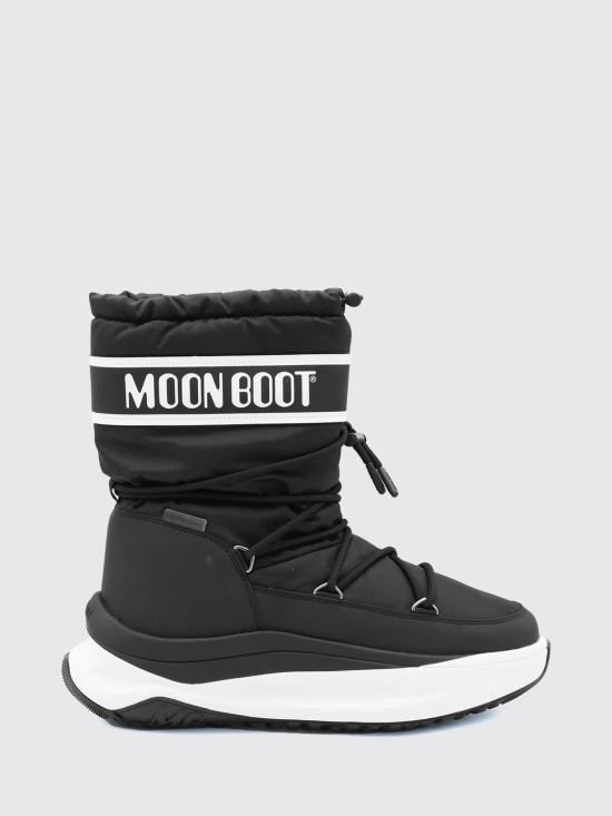 26FW 문부츠 부츠 2490010 N001 Black