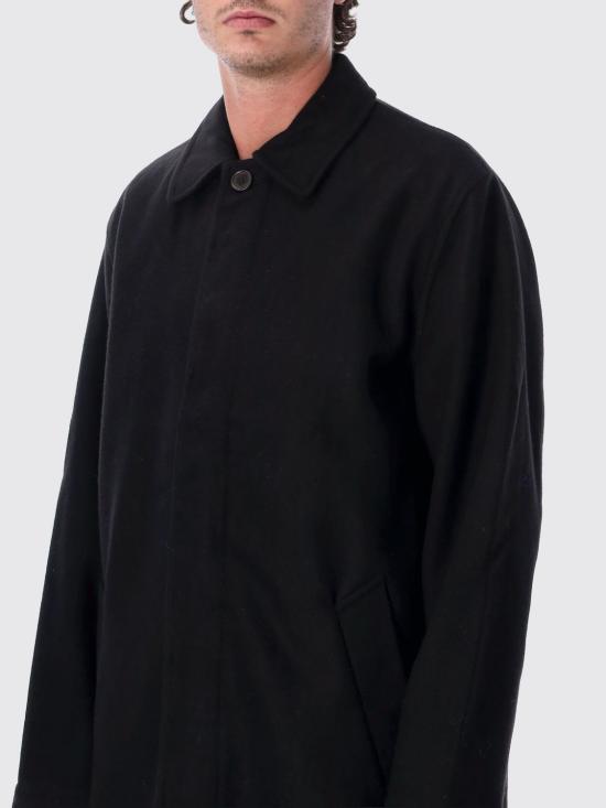 26FW 유니버셜웍스 코트 35205 Black - UNIVERSAL WORKS