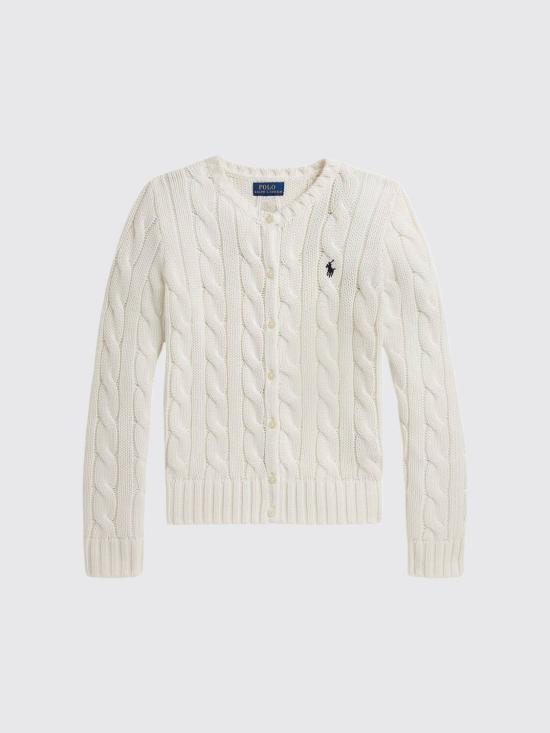 26FW [키즈] 폴로 랄프로렌 풀오버 313B25968 003 White