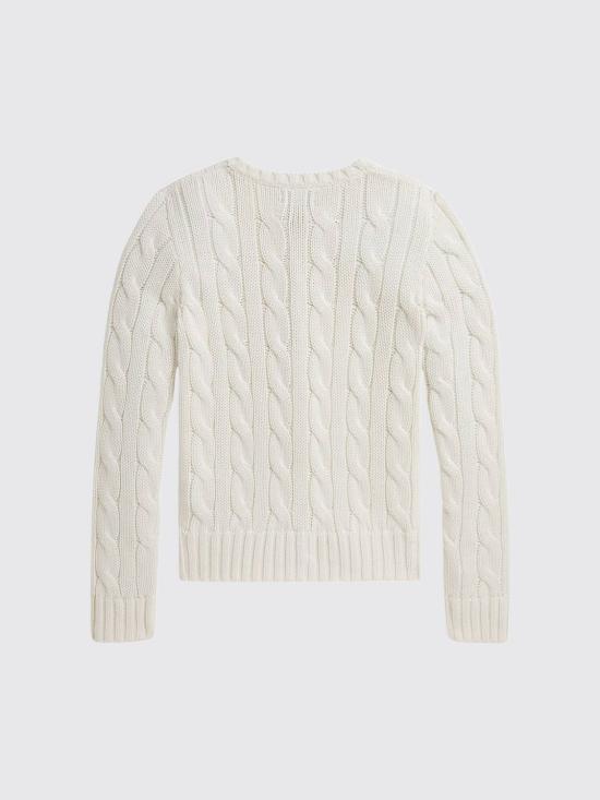 26FW [키즈] 폴로 랄프로렌 풀오버 313B25968 003 White - POLO RALPH LAUREN