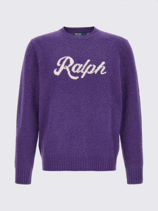 26FW 폴로 랄프로렌 스웨터 710B24668 002 Violet - POLO RALPH LAUREN