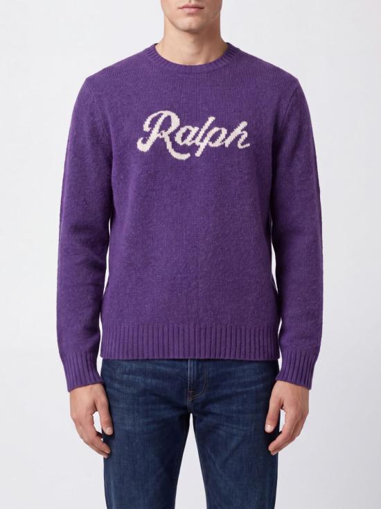 26FW 폴로 랄프로렌 스웨터 710B24668 002 Violet