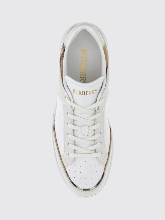 26FW 버버리 스니커즈 8131391 White - BURBERRY
