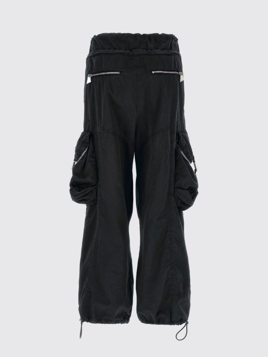 26FW 디 아티코 팬츠 261WCP00313CCP111AA 100 Black - THE ATTICO