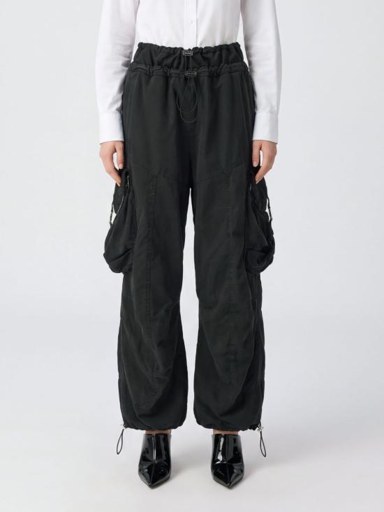 26FW 디 아티코 팬츠 261WCP00313CCP111AA 100 Black
