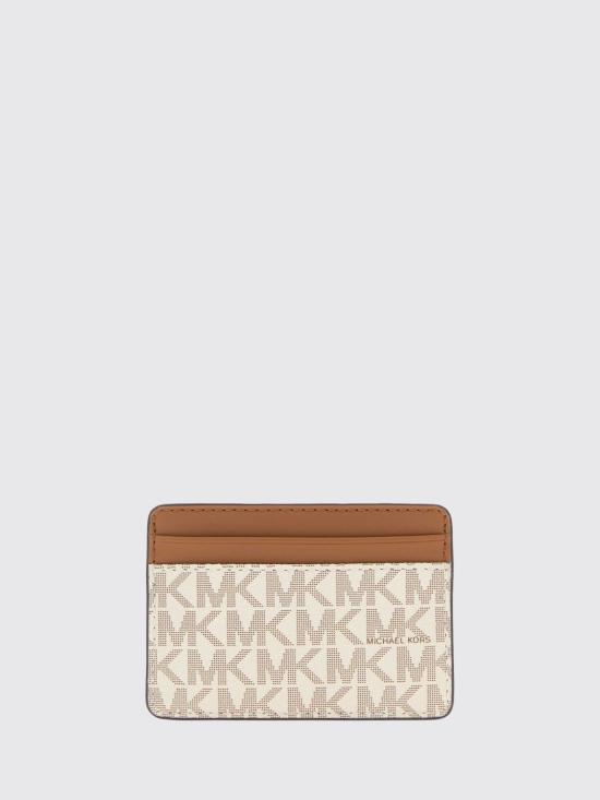 26FW 마이클 코어스 카드지갑 32F1GJ6D0B VANILLA Cream - MICHAEL KORS