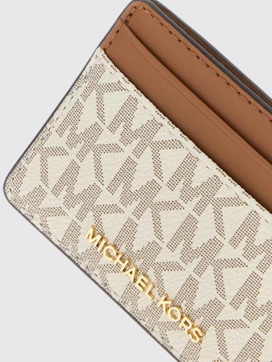 26FW 마이클 코어스 카드지갑 32F1GJ6D0B VANILLA Cream - MICHAEL KORS