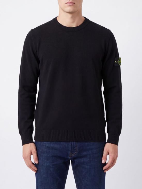 26FW 스톤 아일랜드 스웨터 5100021S00B4 V0029 Black