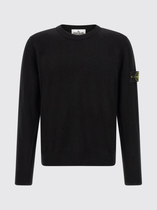 26FW 스톤 아일랜드 스웨터 5100021S00B4 V0029 Black - STONE ISLAND