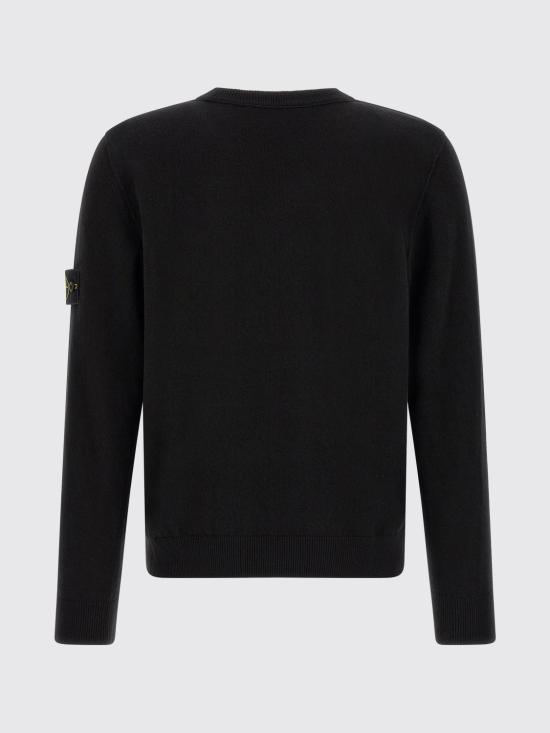 26FW 스톤 아일랜드 스웨터 5100021S00B4 V0029 Black - STONE ISLAND