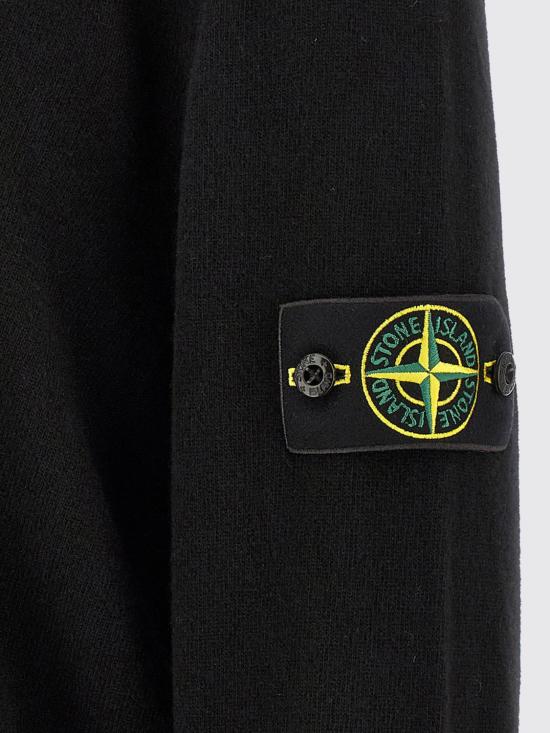 26FW 스톤 아일랜드 스웨터 5100021S00B4 V0029 Black - STONE ISLAND