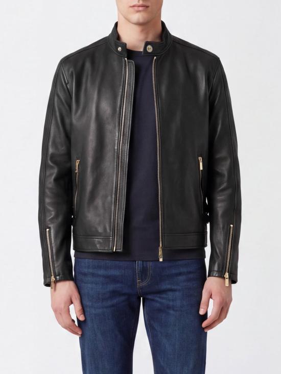 26FW 베르사체 자켓 10270501A18980 1B000 Black