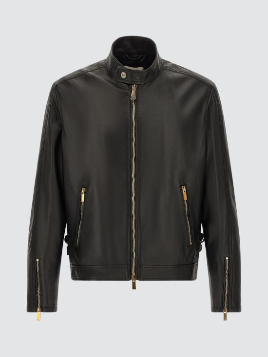 26FW 베르사체 자켓 10270501A18980 1B000 Black - VERSACE