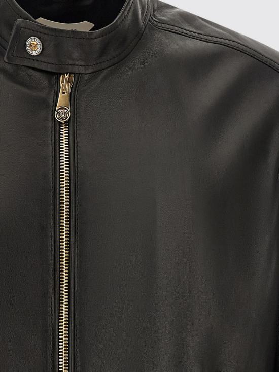 26FW 베르사체 자켓 10270501A18980 1B000 Black - VERSACE