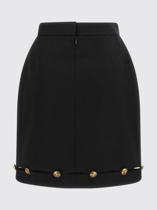 26FW 베르사체 스커트 10269181A17793 1B000 Black - VERSACE