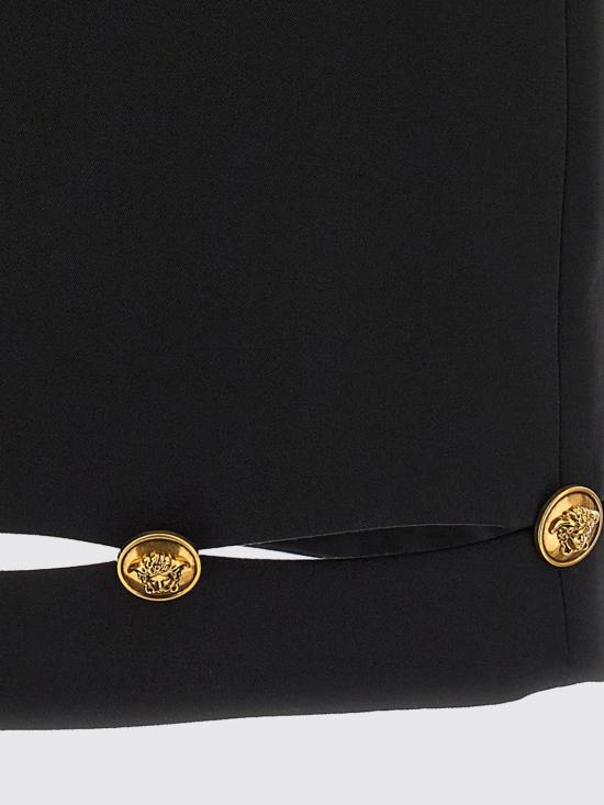 26FW 베르사체 스커트 10269181A17793 1B000 Black - VERSACE
