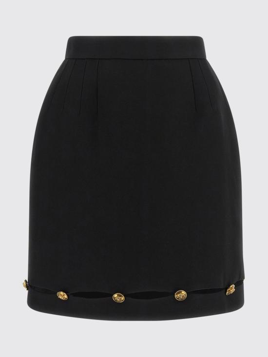 26FW 베르사체 스커트 10269181A17793 1B000 Black - VERSACE