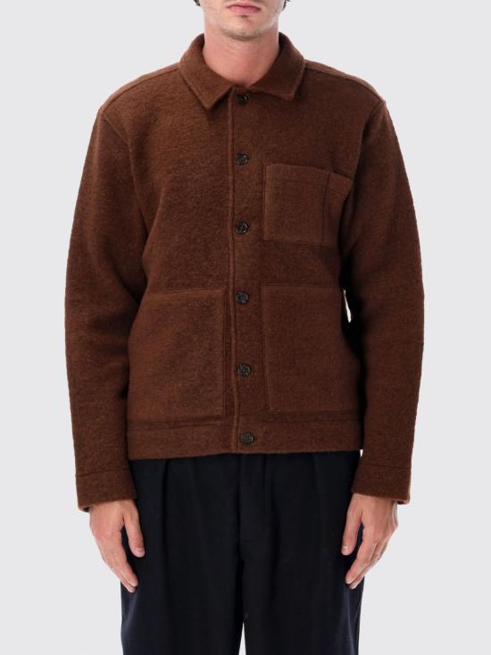 26FW 유니버셜웍스 자켓 00021 CACAO Brown