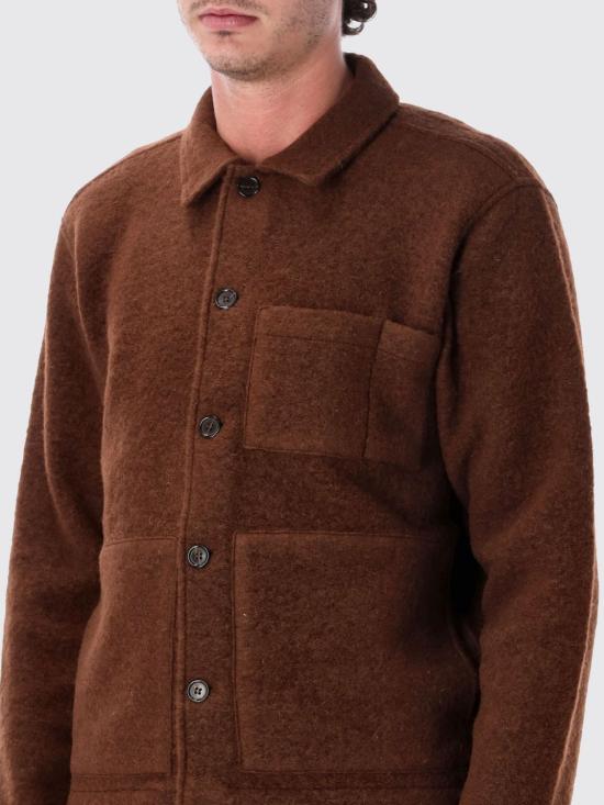 26FW 유니버셜웍스 자켓 00021 CACAO Brown - UNIVERSAL WORKS
