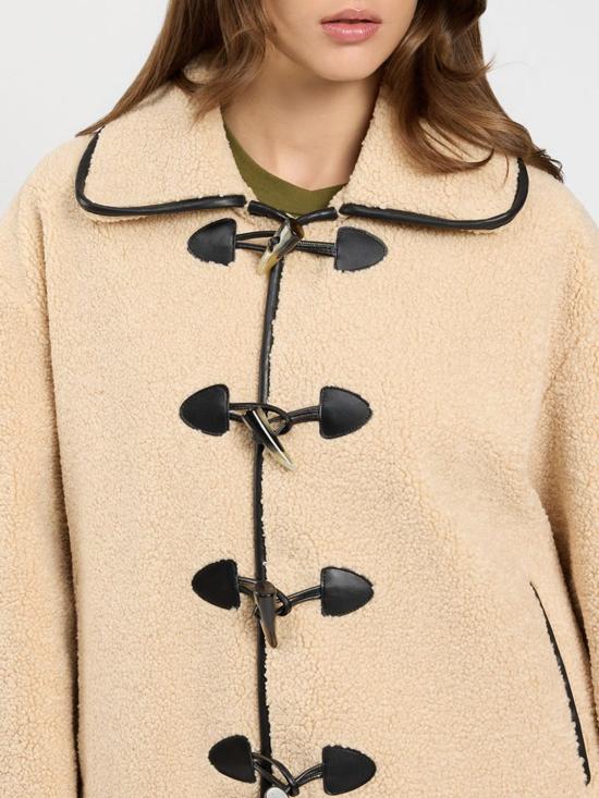 26FW 트윈셋 코트 262LI2FAA 13879 Beige - TWINSET