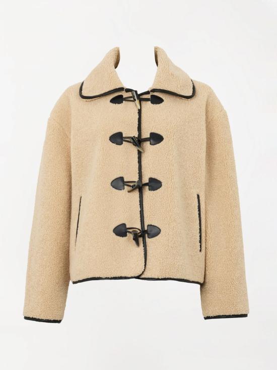 26FW 트윈셋 코트 262LI2FAA 13879 Beige - TWINSET
