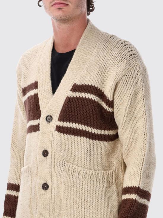 26FW 유니버셜웍스 스웨터 35476 ECRU Beige - UNIVERSAL WORKS