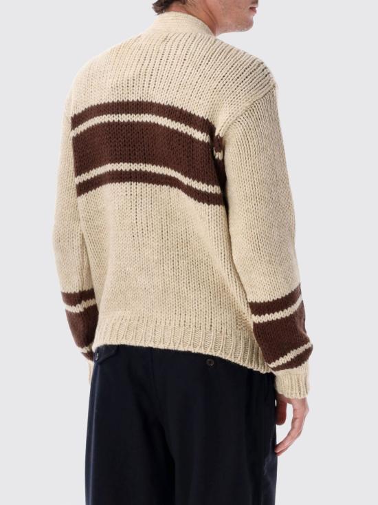 26FW 유니버셜웍스 스웨터 35476 ECRU Beige - UNIVERSAL WORKS