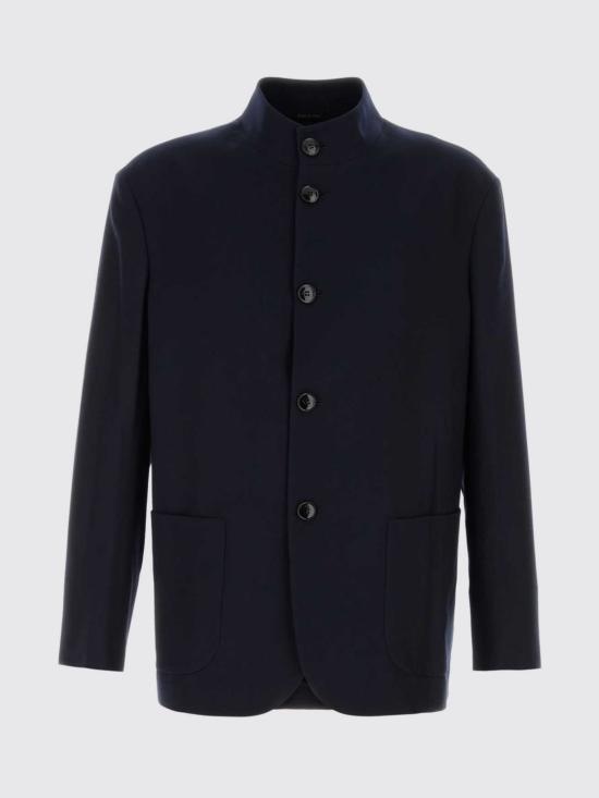 26FW 조르지오 아르마니 자켓 GM004462TE13592 UB109 Navy - GIORGIO ARMANI