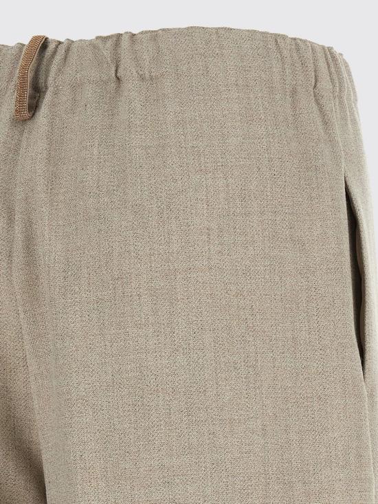 26FW 파비아나 필리피 팬츠 PAD216F456M267 VR1 Beige - FABIANA FILIPPI