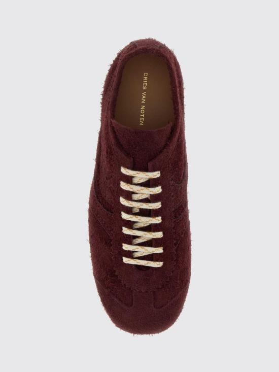 26FW 드리스 반 노튼 스니커즈 2620117000134 702 Brown - DRIES VAN NOTEN