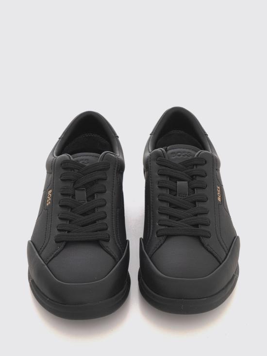 26FW 보스 스니커즈 50568493 005 Black - BOSS