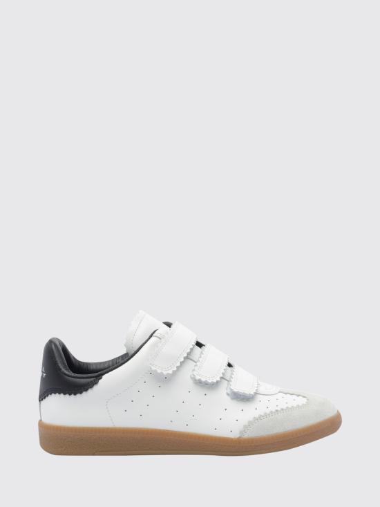 26FW 이자벨마랑 베스 스니커즈 BK0013FAA1E21S 20WH White