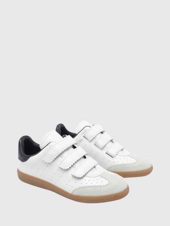 26FW 이자벨마랑 베스 스니커즈 BK0013FAA1E21S 20WH White - ISABEL MARANT