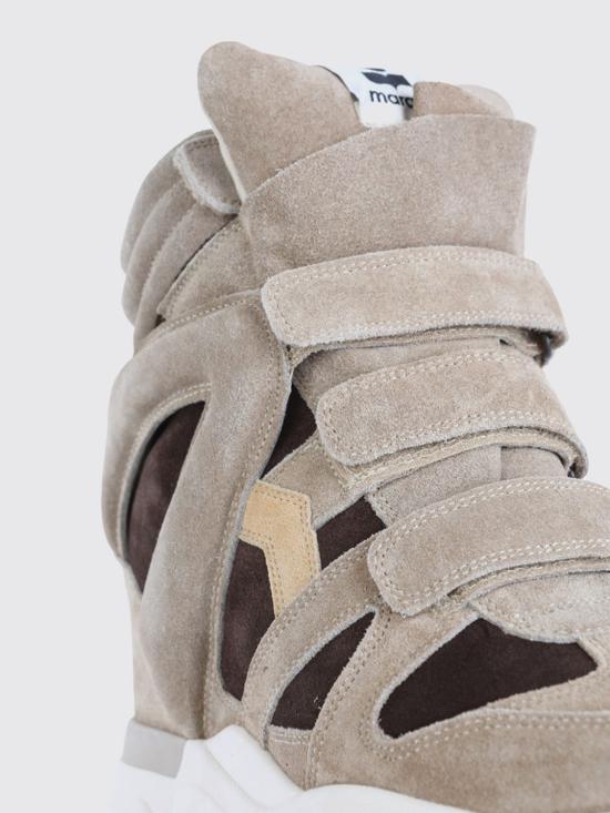 26FW 이자벨마랑 BALSKEE 발스키 웨지 스니커즈 BK0009FAD2E07S SNBW Brown - ISABEL MARANT