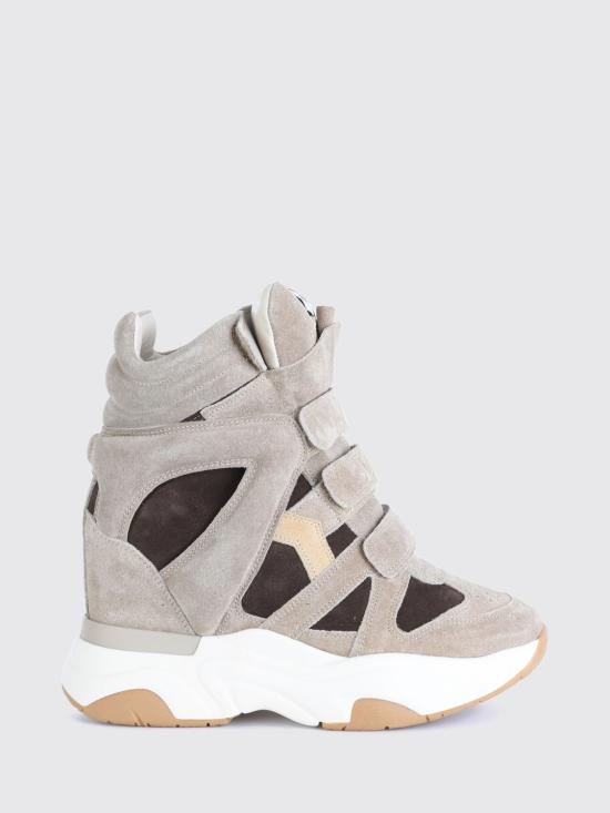 26FW 이자벨마랑 BALSKEE 발스키 웨지 스니커즈 BK0009FAD2E07S SNBW Brown