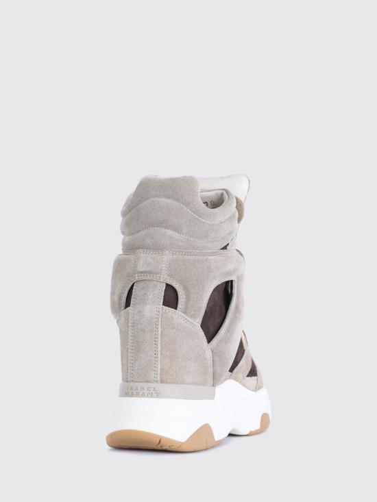 26FW 이자벨마랑 BALSKEE 발스키 웨지 스니커즈 BK0009FAD2E07S SNBW Brown - ISABEL MARANT