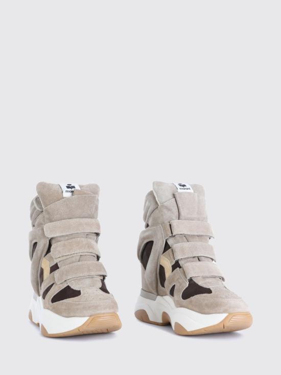 26FW 이자벨마랑 BALSKEE 발스키 웨지 스니커즈 BK0009FAD2E07S SNBW Brown - ISABEL MARANT