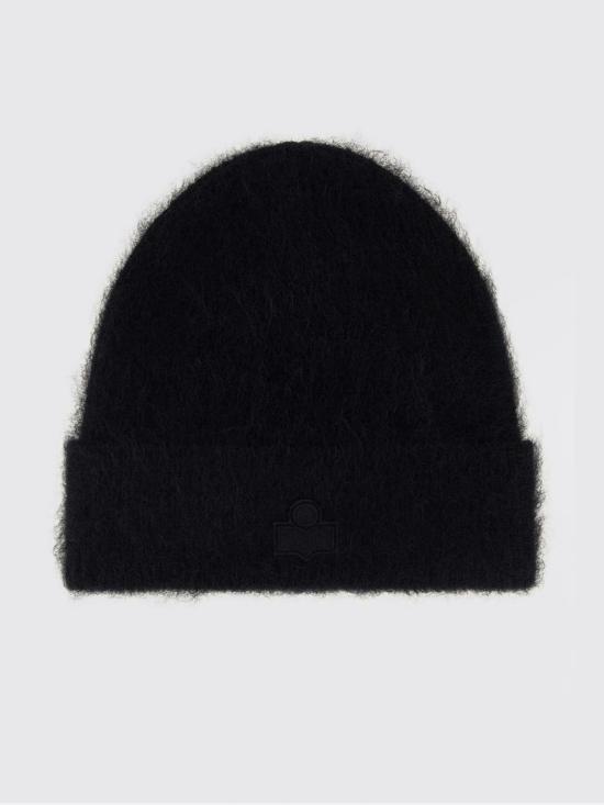26FW 이자벨마랑에뚜왈 모자 BE005MFAD3D01A 01BK Black