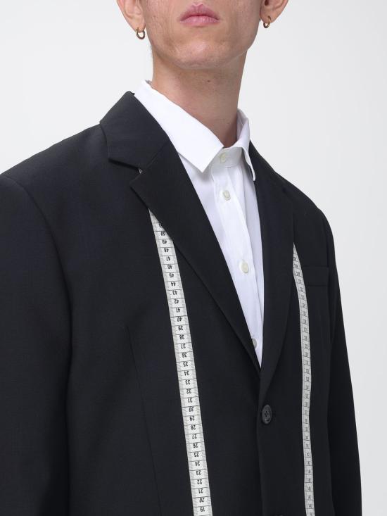 26FW 모스키노 자켓 05025221 0555 Black - MOSCHINO