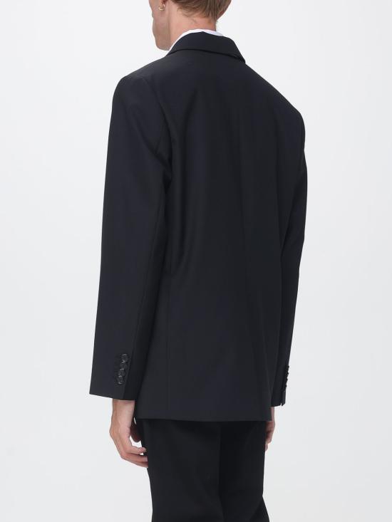 26FW 모스키노 자켓 05025221 0555 Black - MOSCHINO