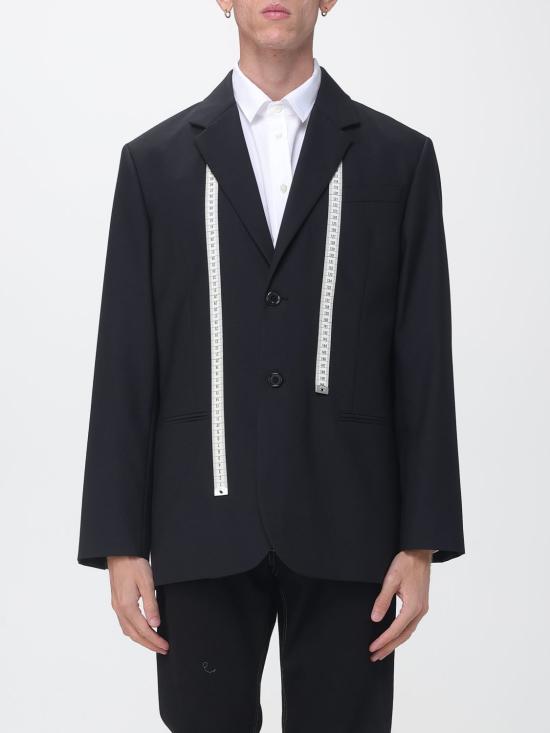 26FW 모스키노 자켓 05025221 0555 Black