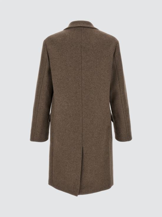26FW 드리스 반 노튼 코트 0202084216 811 Brown - DRIES VAN NOTEN