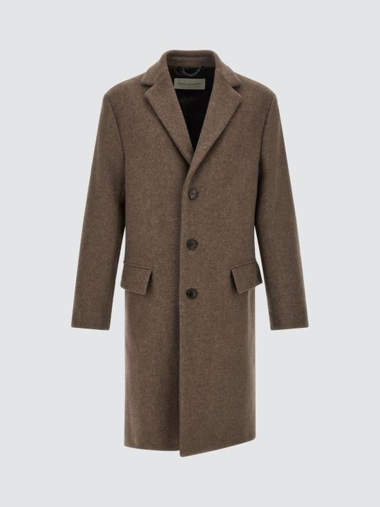 26FW 드리스 반 노튼 코트 0202084216 811 Brown - DRIES VAN NOTEN