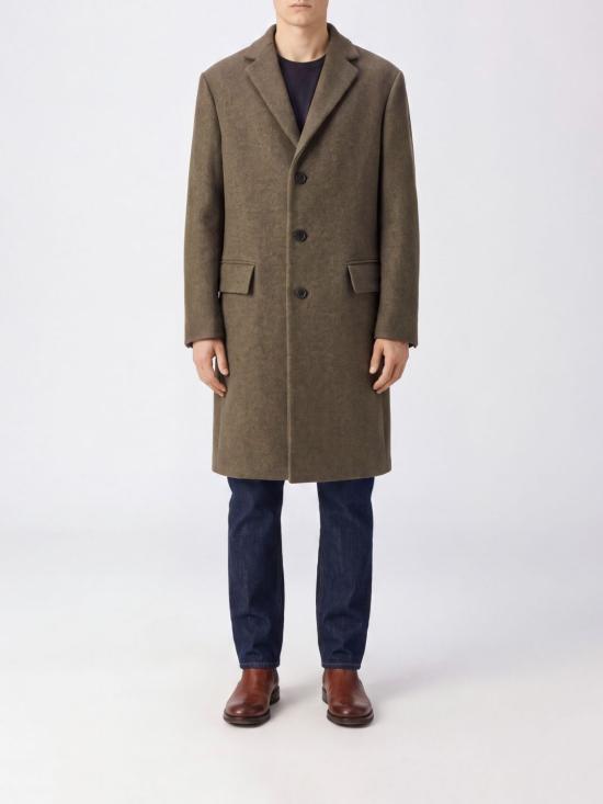 26FW 드리스 반 노튼 코트 0202084216 811 Brown