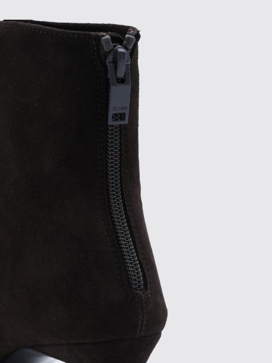 26FW 토템 부츠 264WAS0354LE0012 102 Brown - TOTEME