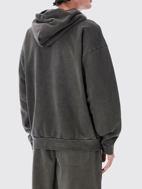 26FW 오베이 후드 티셔츠 112470194 PDB Black - OBEY