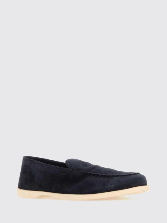 26FW 존롭 로퍼 B0222FL 5A Blue - JOHN LOBB
